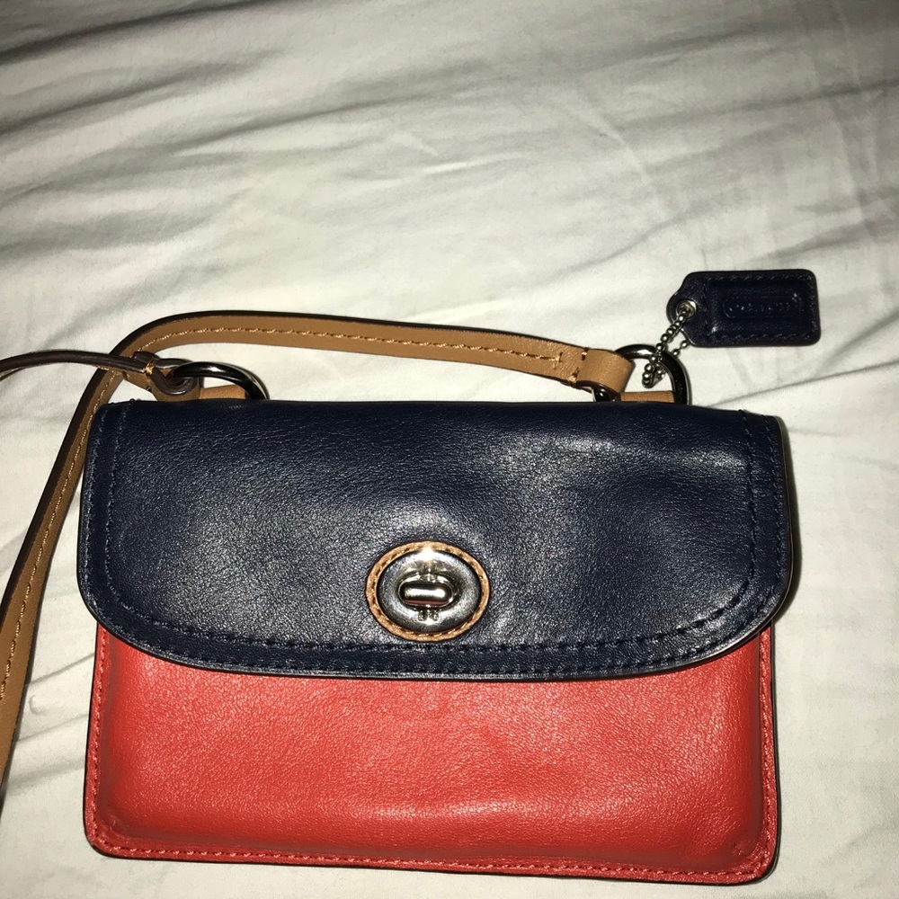 Coach Mini Handbag/Wallet